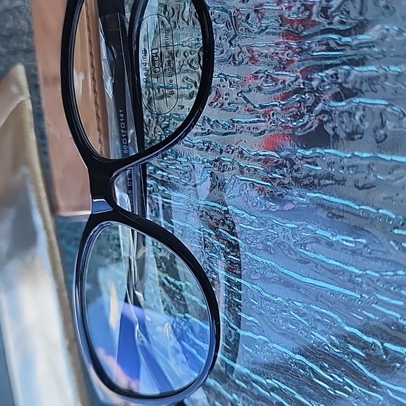 Mareine Amomoma Fashion Cat Eye Black Frame 0.00 AM6005C1 X002NRJ1BN NWT - Picture 2 of 5